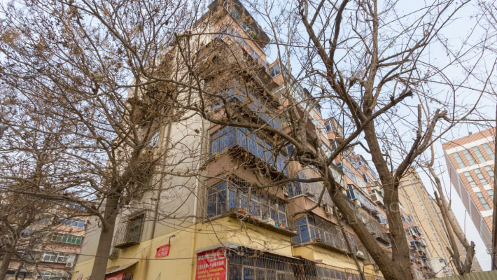 三北小区外景图