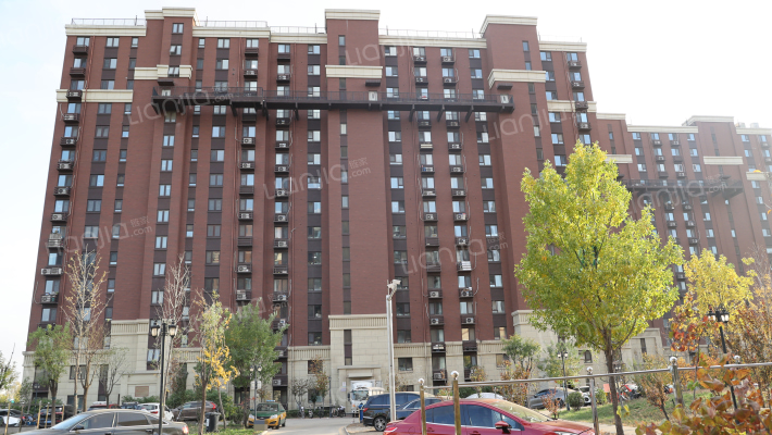 和悦居6号院外景图