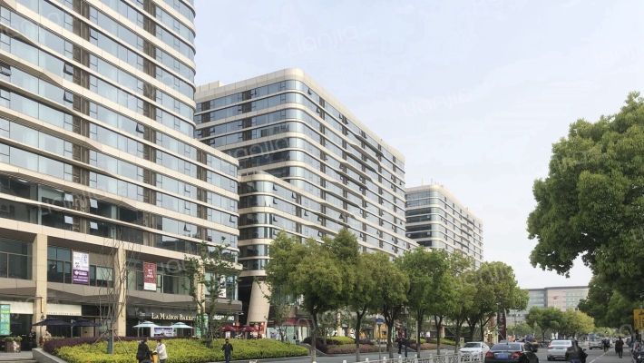 中祥龙柏苑外景图