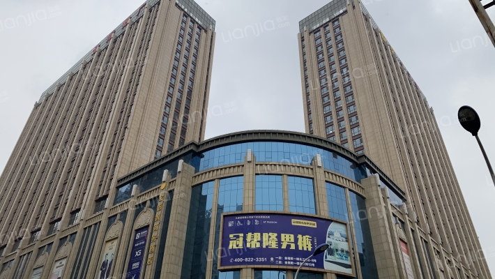 金指数国际广场外景图