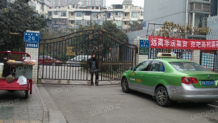 金泉阳光畅新苑外景图