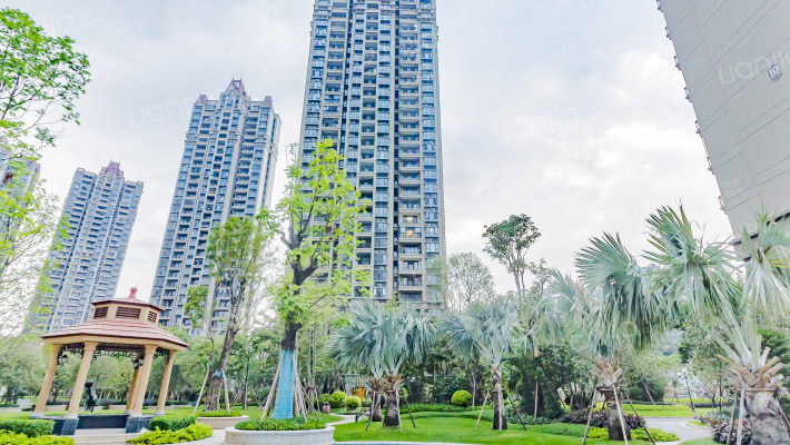 恒大绿洲外景图