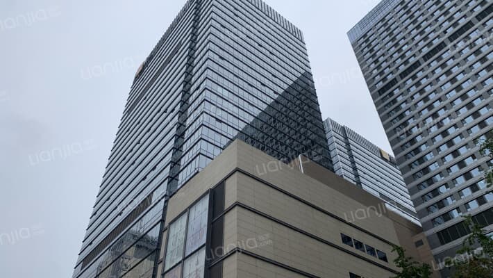 华润大厦外景图