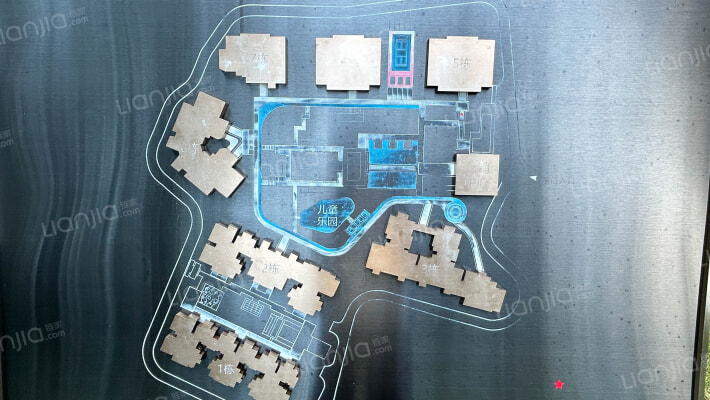 盛东江山赋外景图