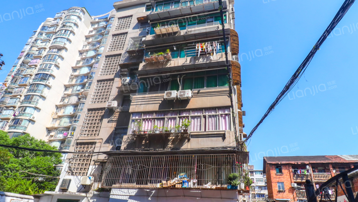 解放西路机械厂宿舍（解放西路34号）外景图