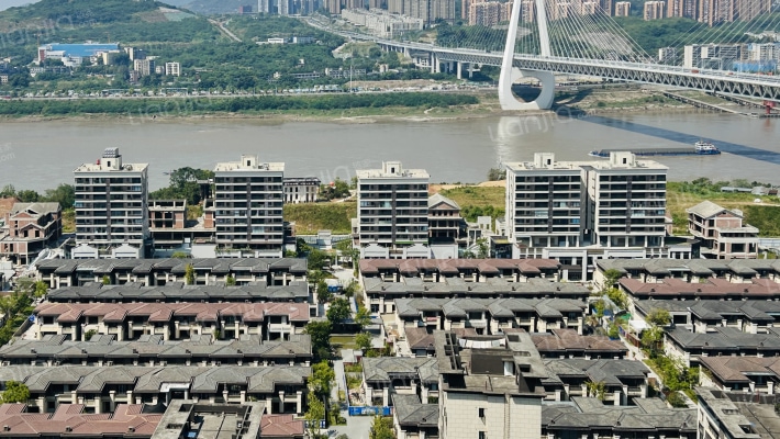 荣盛滨江华府紫麟府外景图