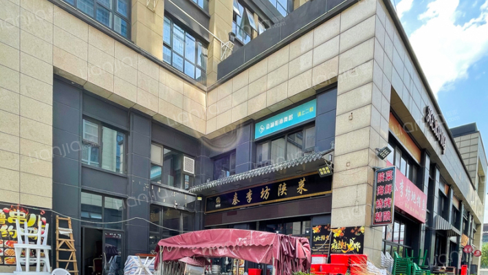 首创富北高银外景图