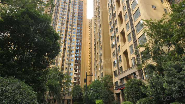 保利百合花园外景图