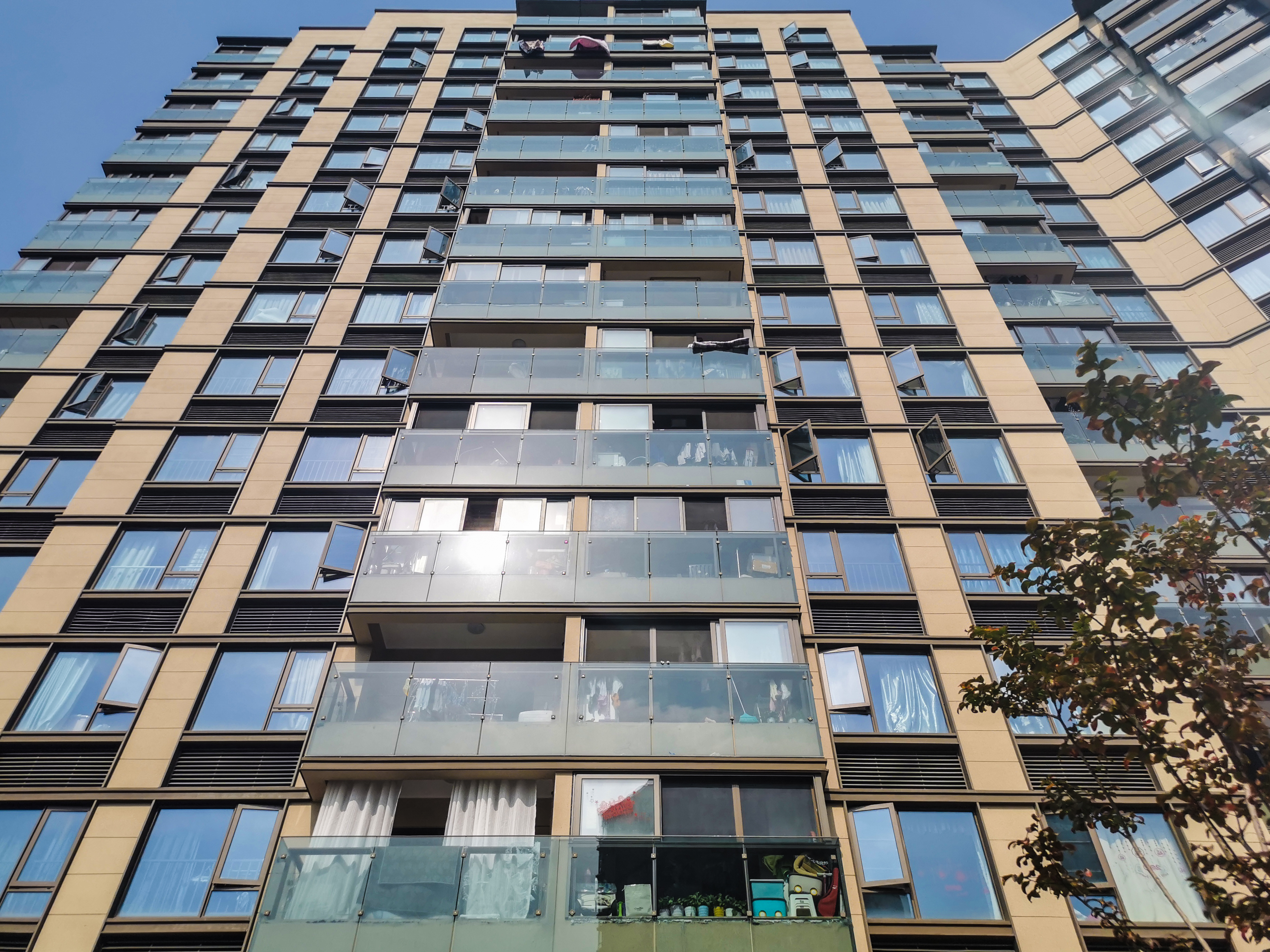 万科中央公园小区实景 5