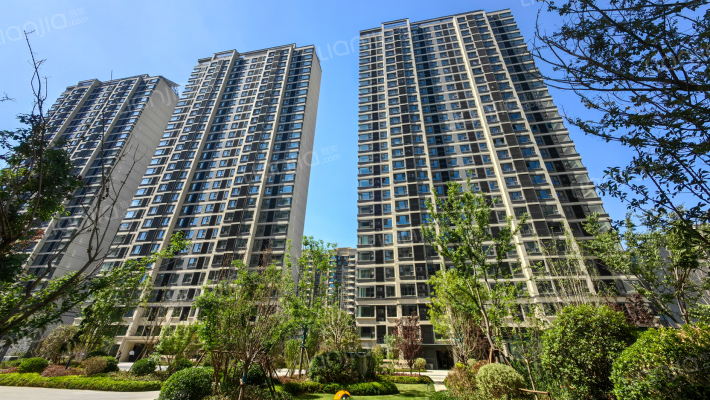 银丰玖玺城融和府外景图