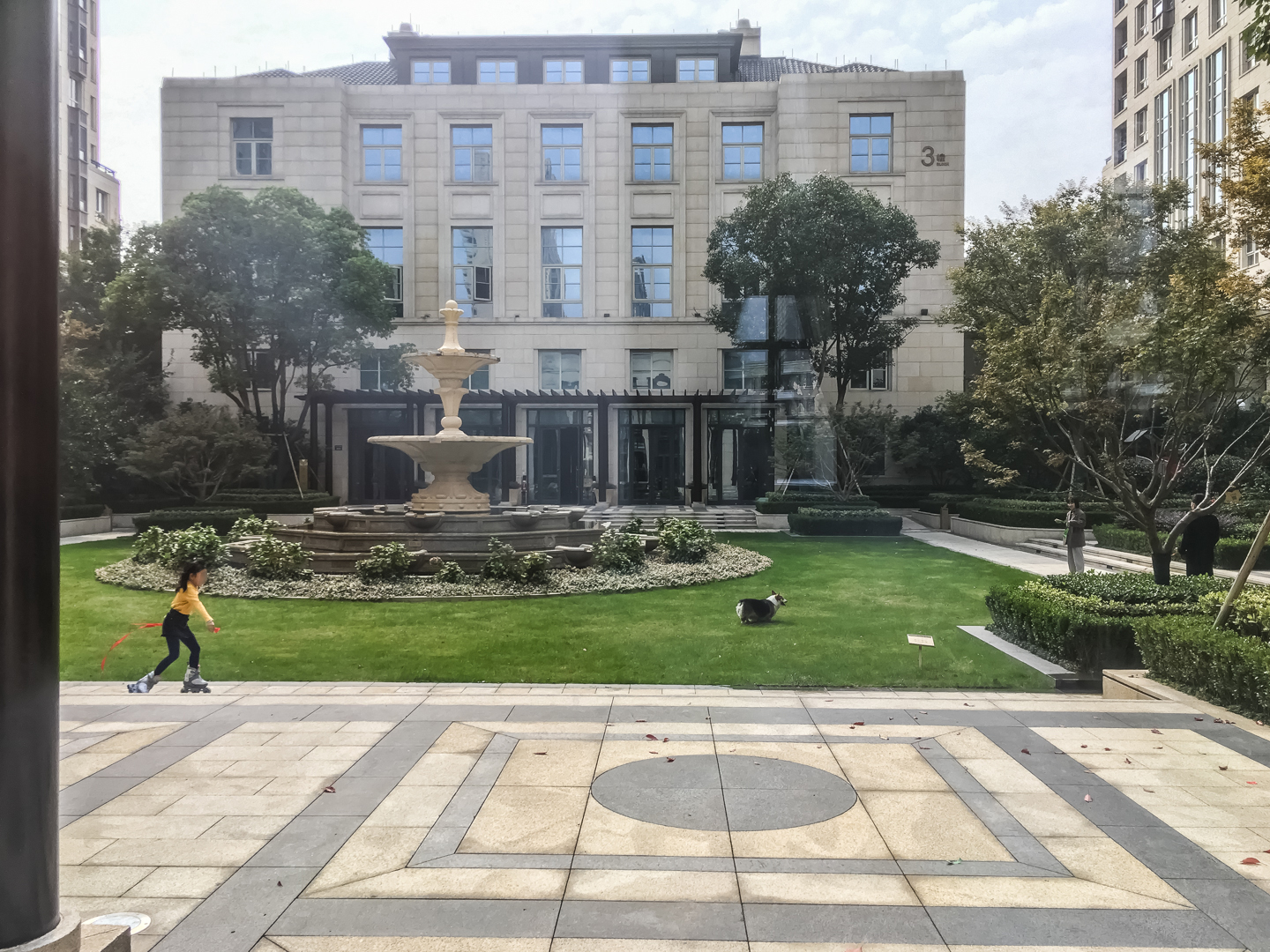 万科大都会小区实景 27