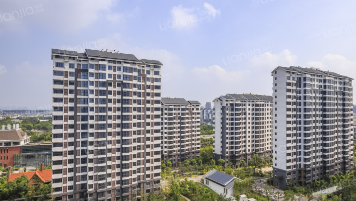 觅渡翠庭外景图