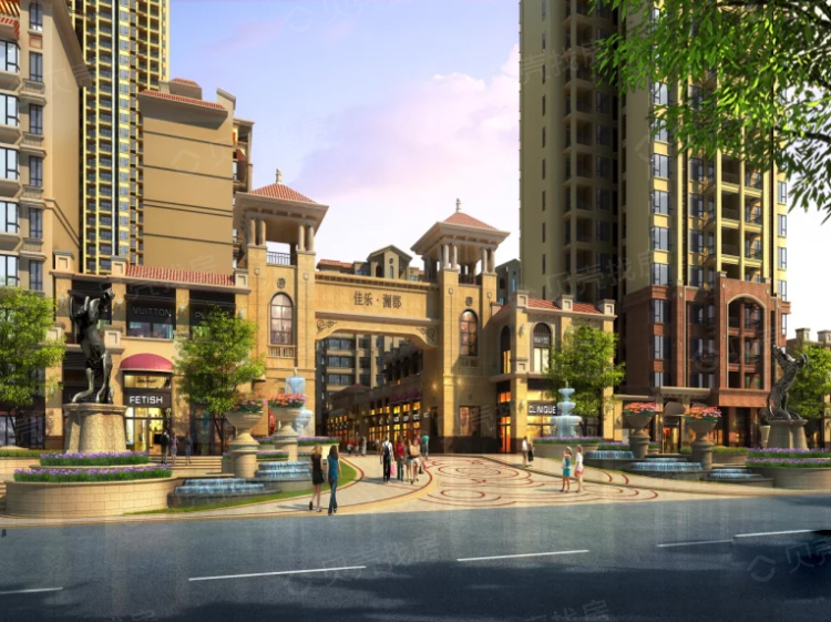 【佳乐国际城四期_北京佳乐国际城四期楼盘房价】户型-怎么样-贝壳