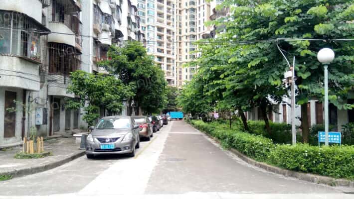 悦来花园外景图