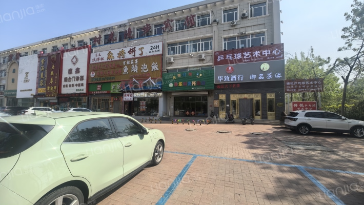 永明路商业街外景图