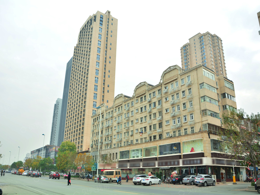 新兴中山八号实景图