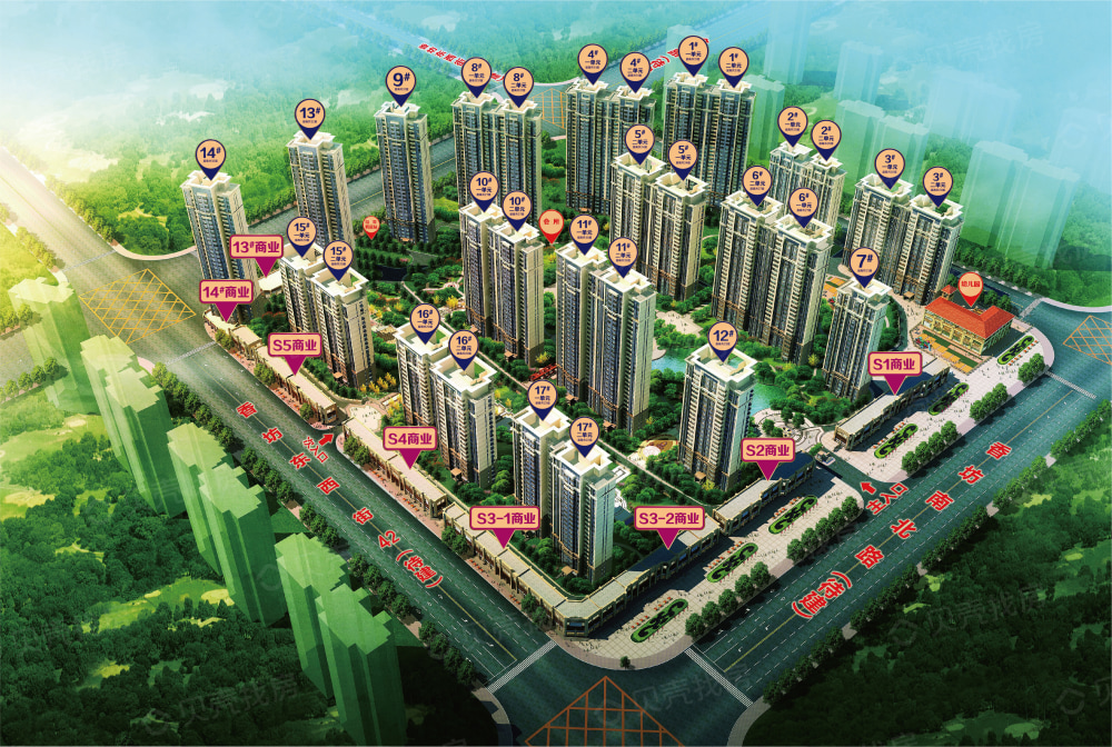 恒大时代广场相册