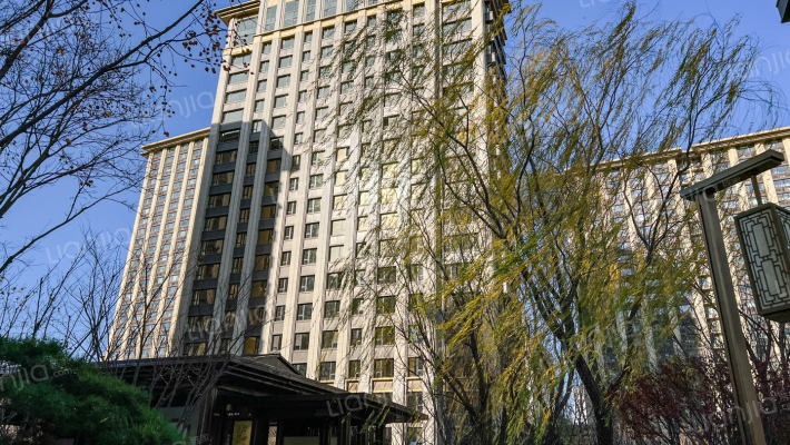 泰禾西府大院外景图