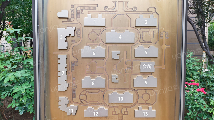 清苑嘉园外景图