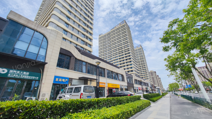 溧水万达公寓外景图