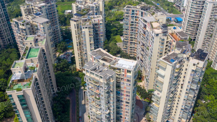 恒立听海花园外景图