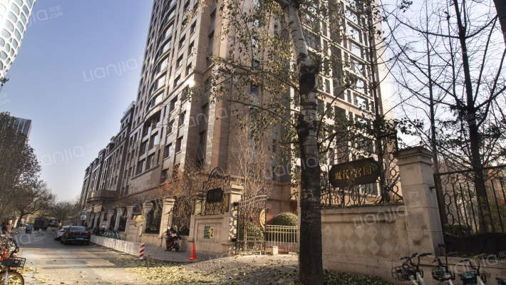 世茂宫园外景图