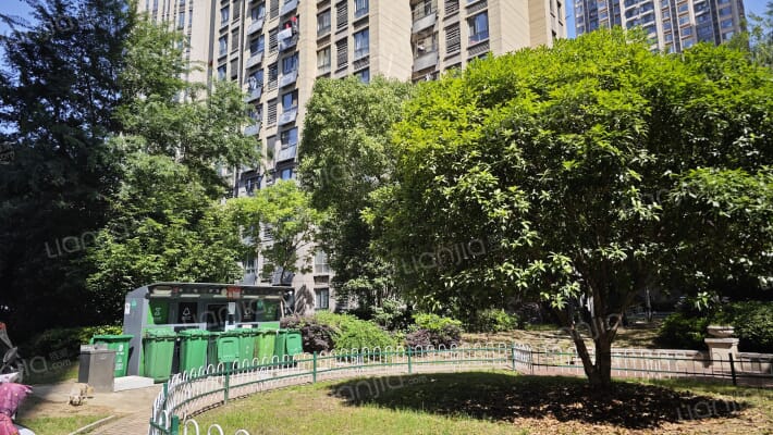 文一名门湖畔西区外景图