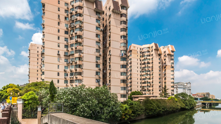 明泉公寓外景图