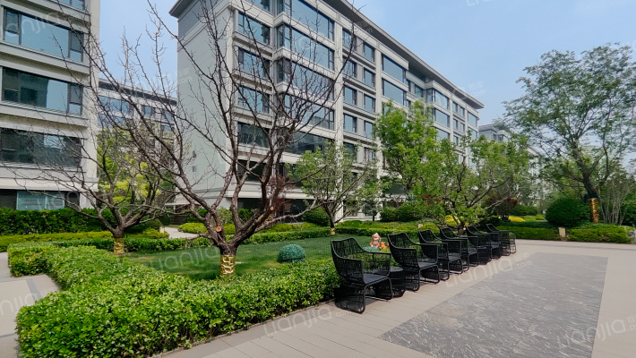 新城玺樾春秋外景图