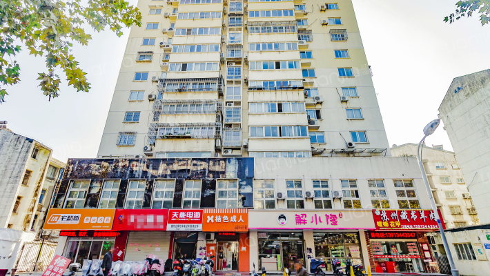 桃花坞132号商住楼外景图