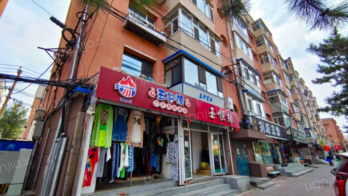 电力六小区外景图