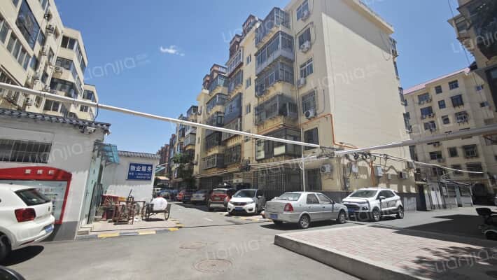 疾控中心生活小区外景图