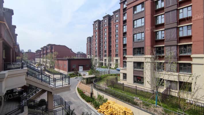 世茂国风锦唐外景图