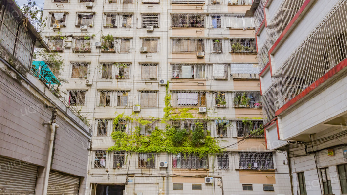 华远西小区外景图