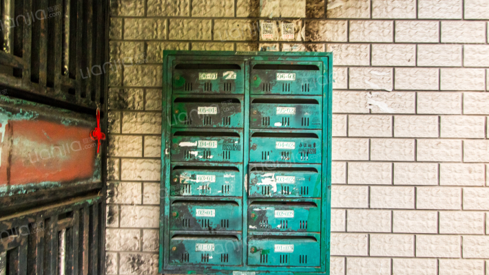 蒲汇公寓外景图