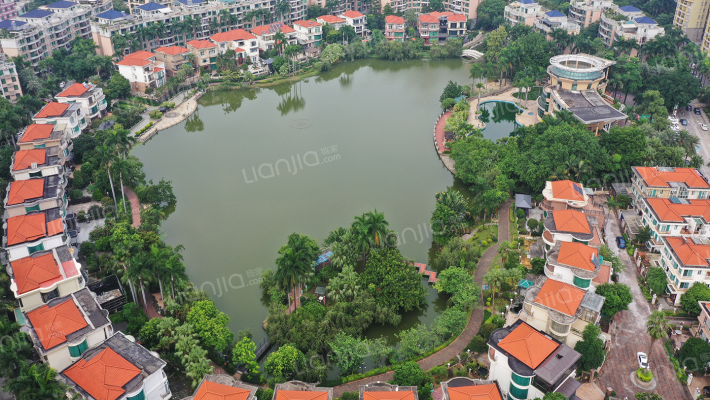 帝豪碧湖花园外景图
