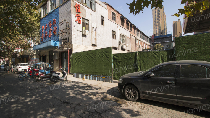 石建社区外景图