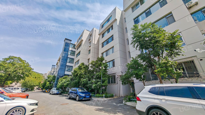 省棉麻公司宿舍外景图