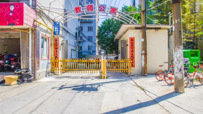 高新开发区教师公寓外景图