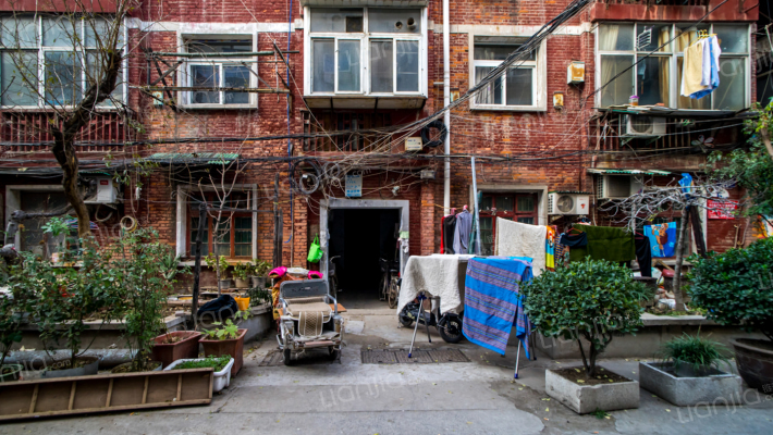 黄河路40号院外景图