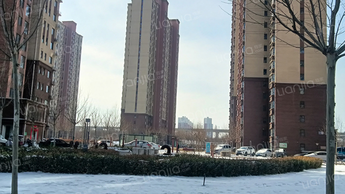 中铁祥瑞嘉园外景图