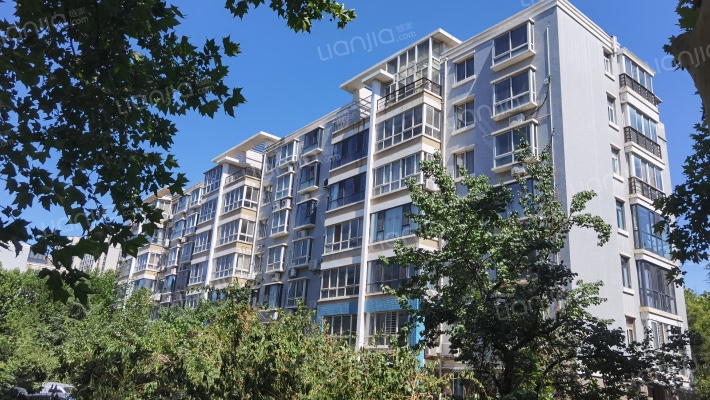 燕都金地城外景图