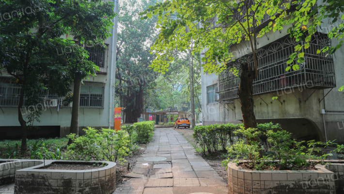 景贝北小区外景图