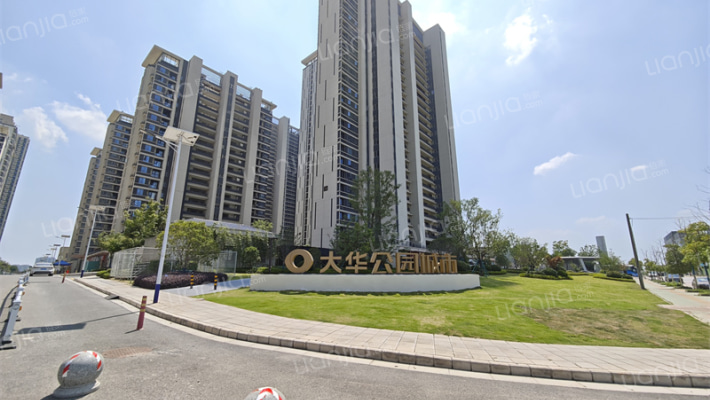 大华公园城市外景图