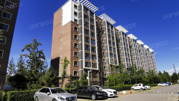 新兴家园西区外景图