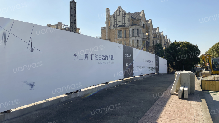 远洋博堡雅墅外景图