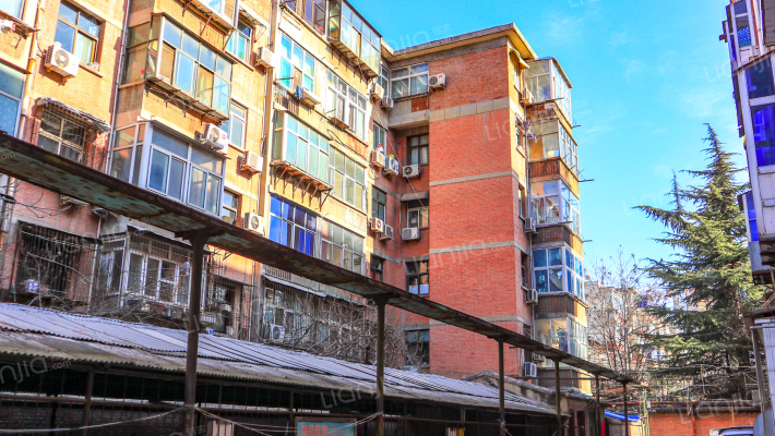 交通新苑社区外景图