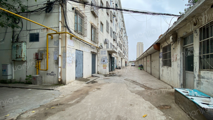 莱阳市马山路回迁住宅楼外景图