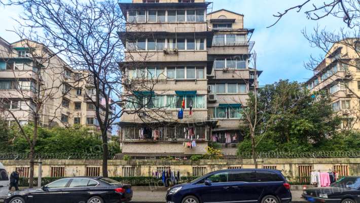 安塞小区外景图