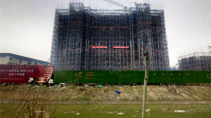 翡丽东方花园外景图